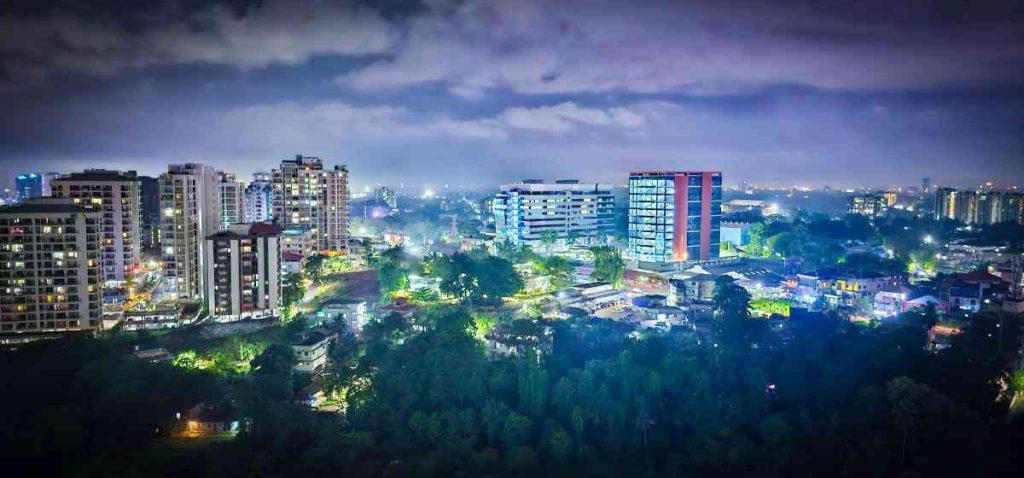 best place in Kochi for working professionals