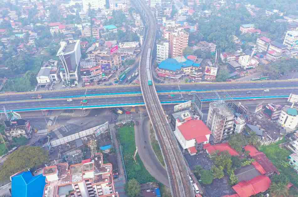 places with high connectivity - Vytilla