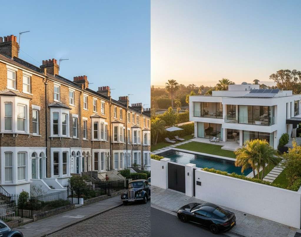 Row House vs Villa: What Makes Them Different?