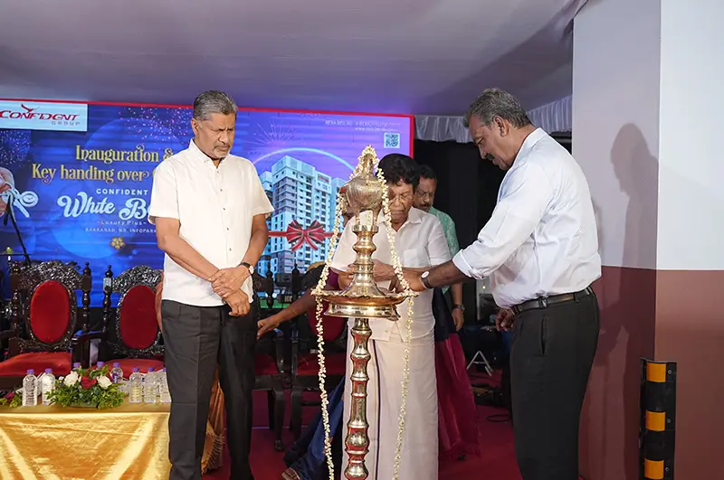 Confident Whiteberry Project Inauguration December 2025