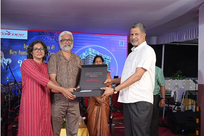 Confident Whiteberry Project Inauguration December 2025