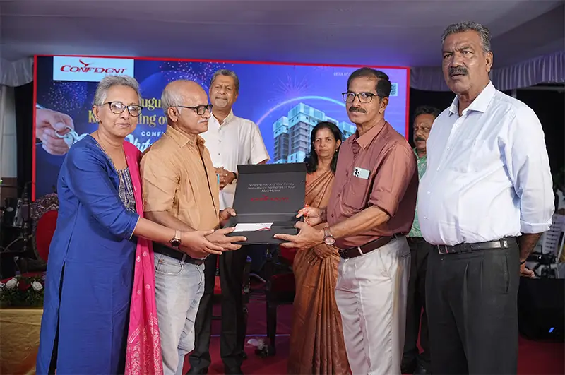 Confident Whiteberry Project Inauguration December 2025