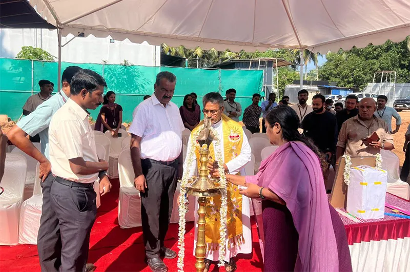 Confident Fantasy Bhoomi Pooja