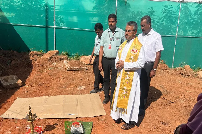 Confident Fantasy Bhoomi Pooja