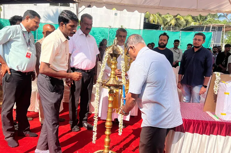 Confident Fantasy Bhoomi Pooja