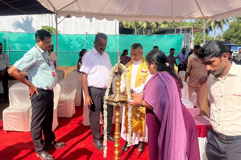 Confident Fantasy Bhoomi Pooja