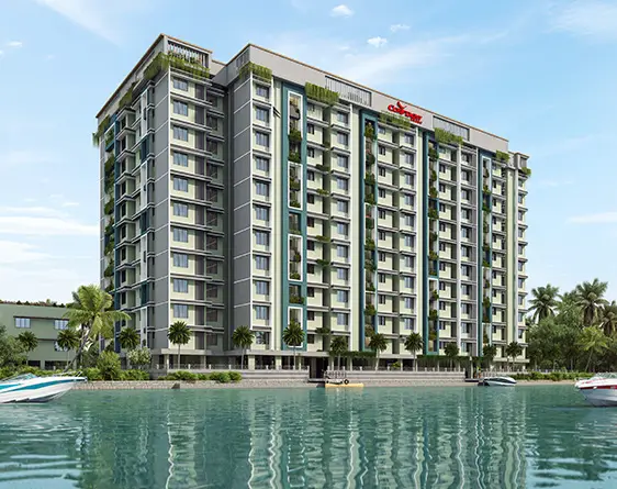 Confident Lakeside,Manakakadavu , Kakkanad