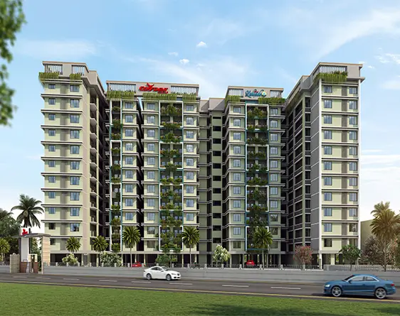 Confident Lakeside,Manakakadavu , Kakkanad