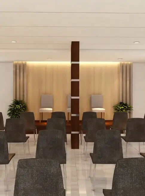 Confident Lakeside Air conditioned  party hall