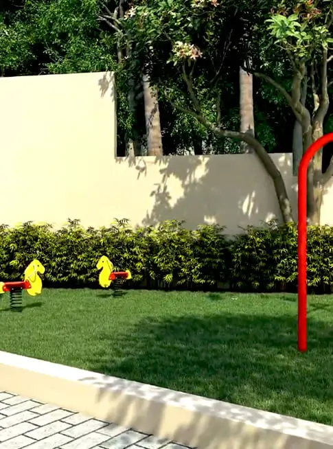 Confident Lakeside Kids play area