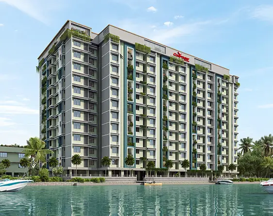 Confident Lakeside,Manakakadavu , Kakkanad