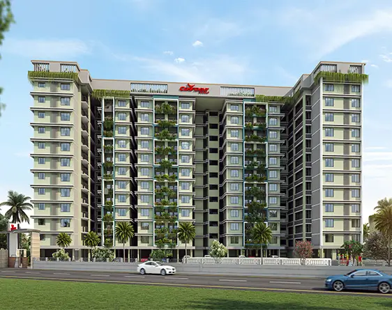 Confident Lakeside,Manakakadavu , Kakkanad