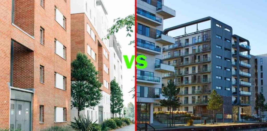 flat and apartment differences