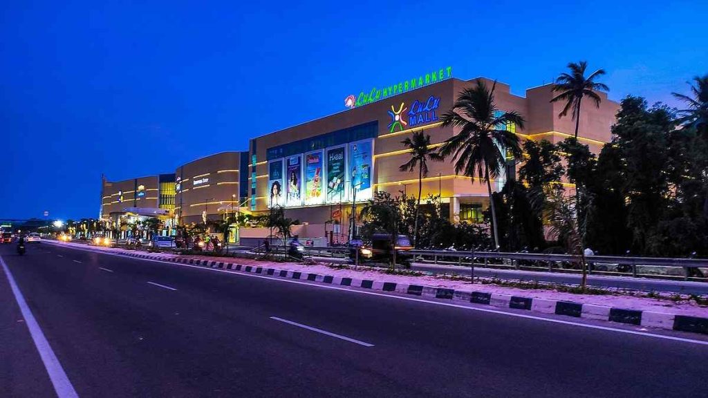 Lulu Mall trivandrum