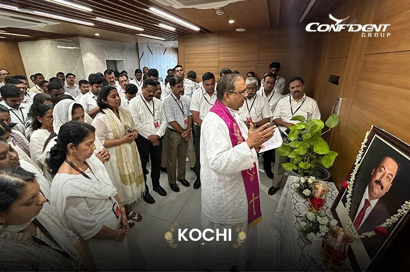 7th Day Remembrance of Dr. Roy C J