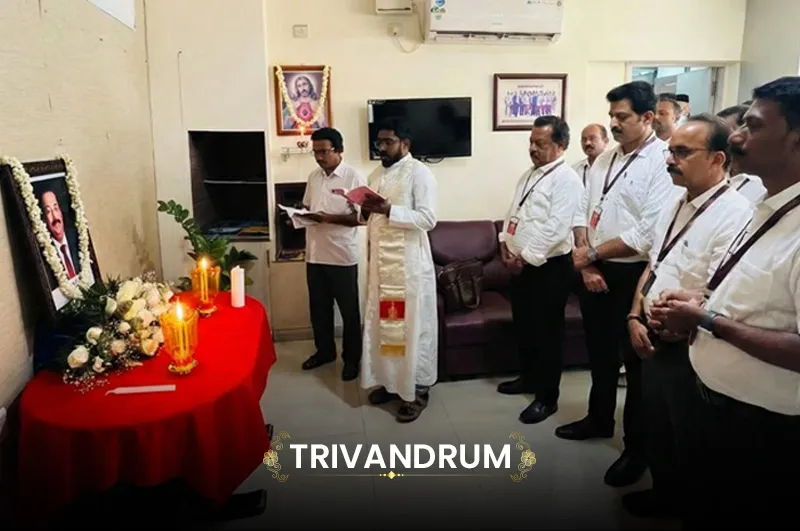 7th Day Remembrance of Dr. Roy C J