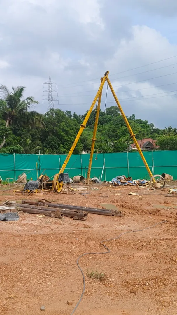Confident Lakeside Project Schedule on 6th June 2026