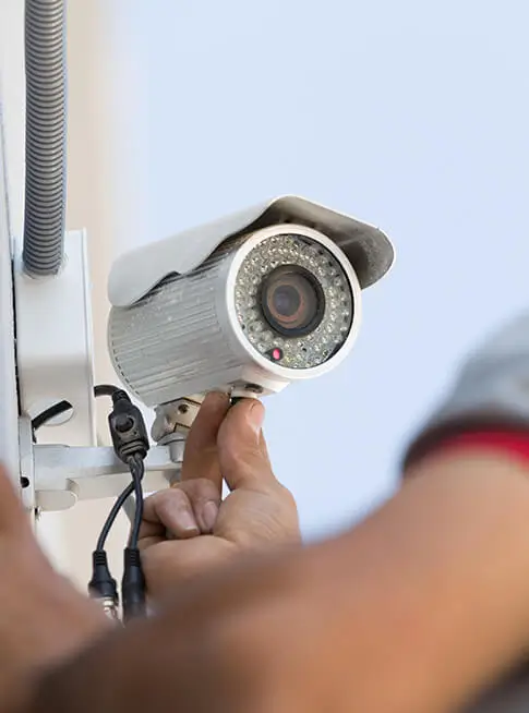 Confident Grand Heights Cctv in 8 strategic points