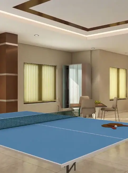 Confident Grand Heights Air conditioned games room