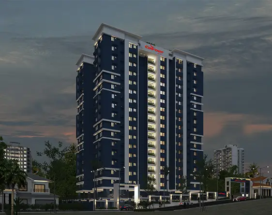 Confident Grand Heights,Kuriachira, Thrissur