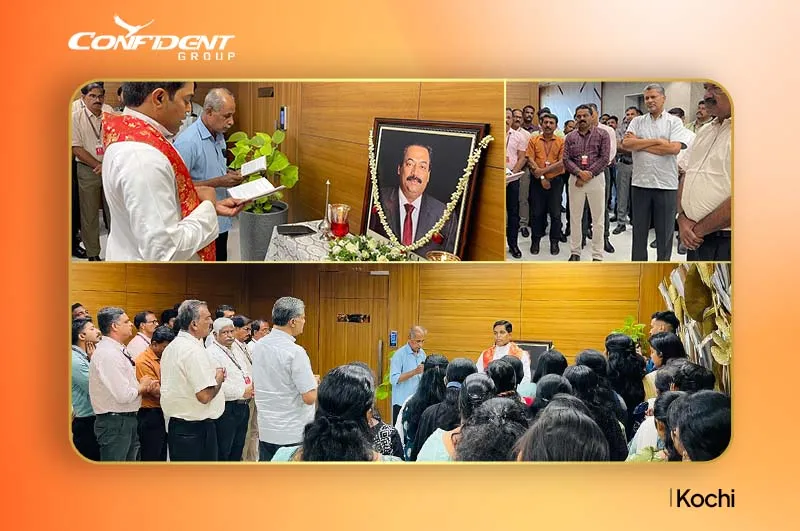 Confi Day Prayer Held at All Confident Group Offices Across Kerala