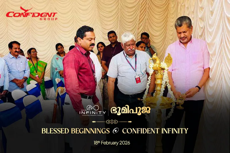 Confident Infinity Bhoomi Pooja