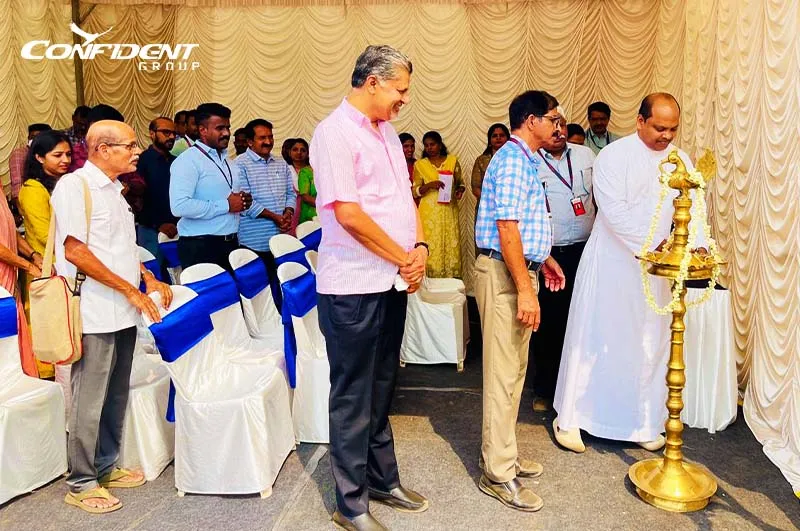 Confident Infinity Bhoomi Pooja