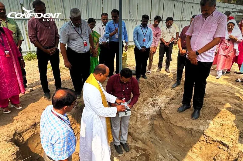 Confident Infinity Bhoomi Pooja