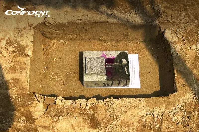 Confident Infinity Bhoomi Pooja