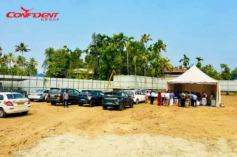 Confident Infinity Bhoomi Pooja