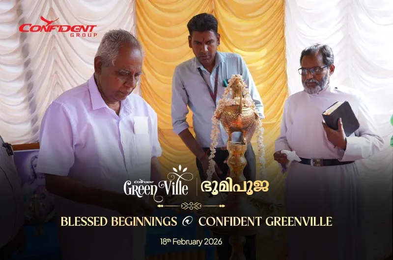 Confident Greenville Bhoomi Pooja
