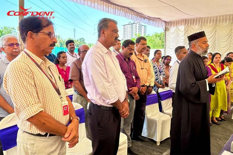 Confident Lakeside Bhoomi Pooja