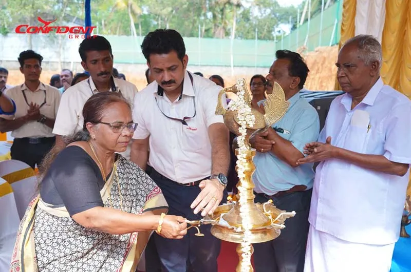 Confident Greenville Bhoomi Pooja