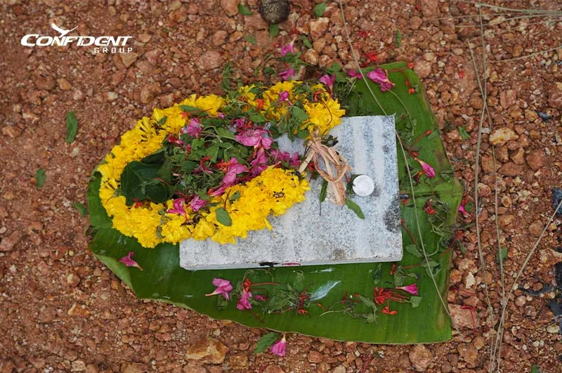 Confident Greenville Bhoomi Pooja