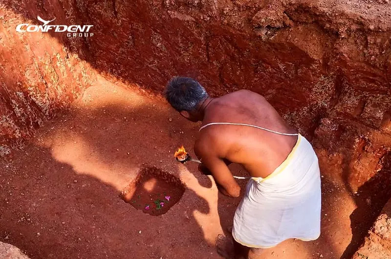 Confident Greenville Bhoomi Pooja