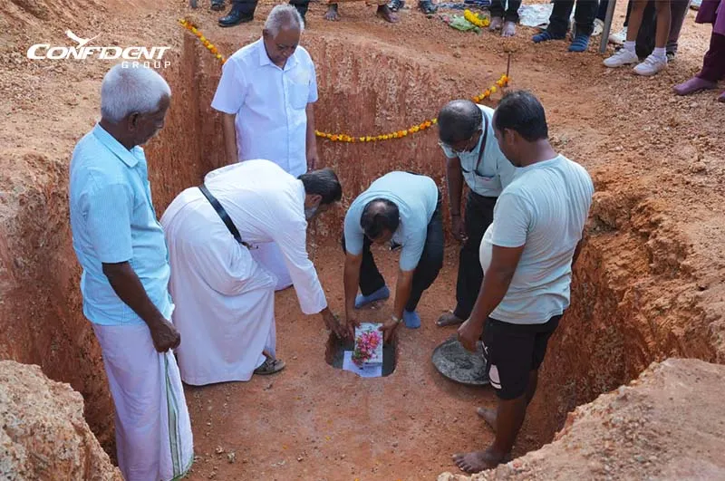 Confident Greenville Bhoomi Pooja