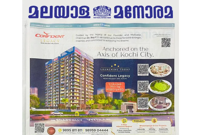 Confident Legacy Launch Highlighted in Leading Newspapers