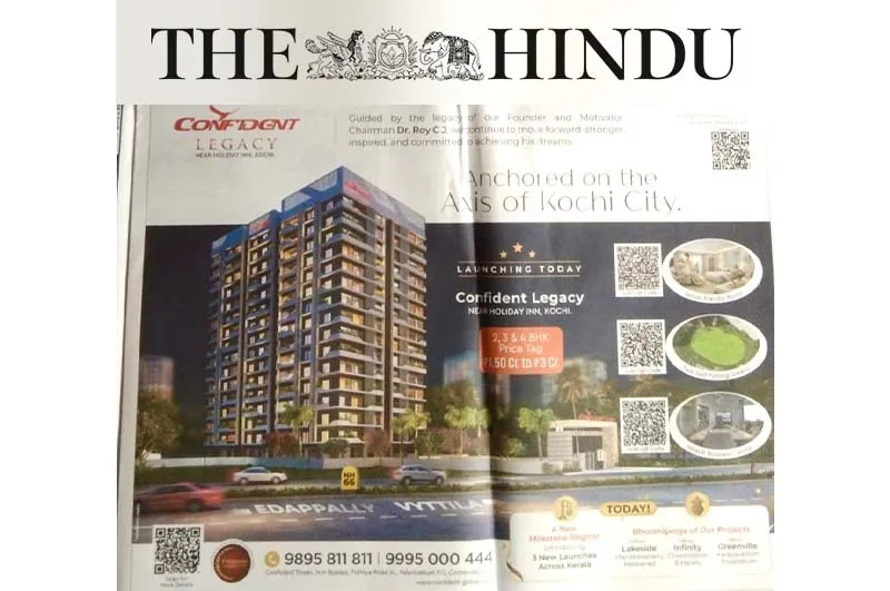 Confident Legacy Launch Highlighted in Leading Newspapers