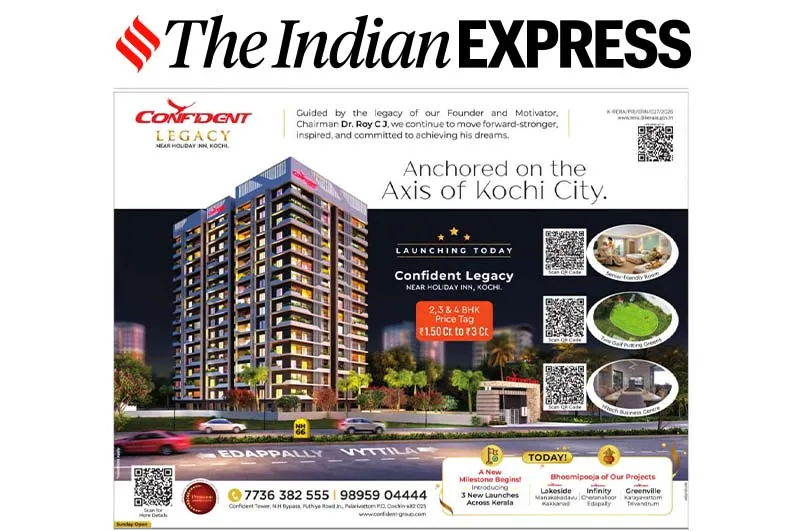 Confident Legacy Launch Highlighted in Leading Newspapers