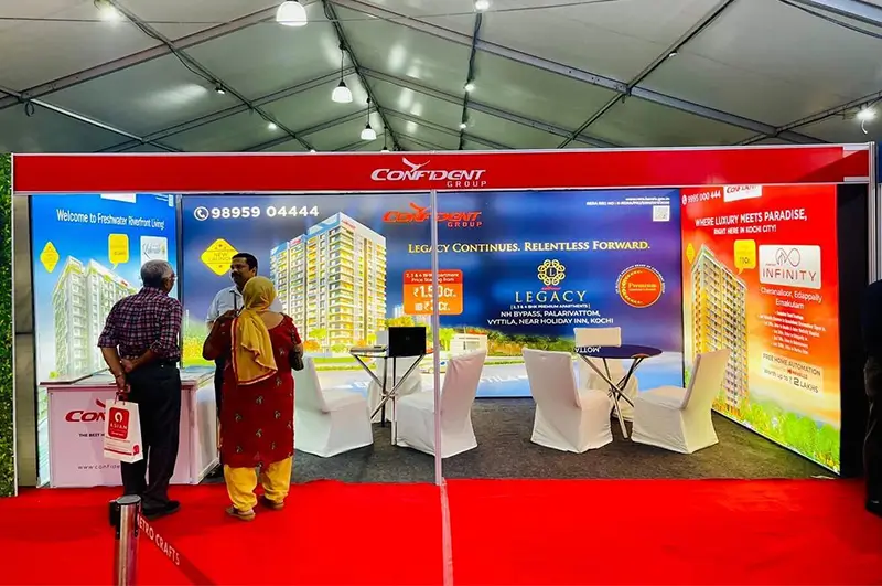 Asianet News Property Expo at Marriott Hotel