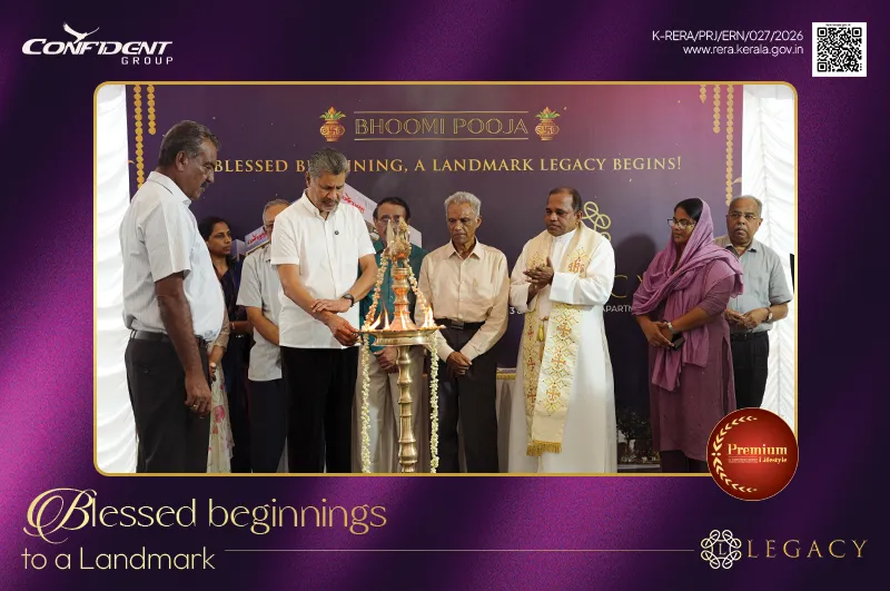 Confident Legacy Bhoomi Pooja
