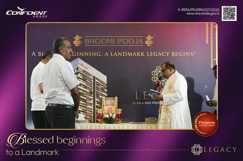 Confident Legacy Bhoomi Pooja
