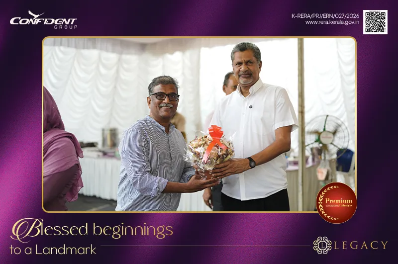 Confident Legacy Bhoomi Pooja