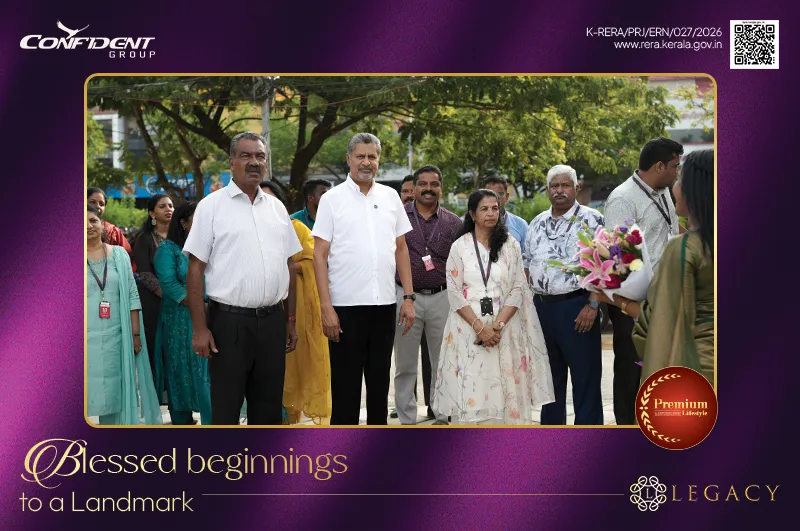 Confident Legacy Bhoomi Pooja