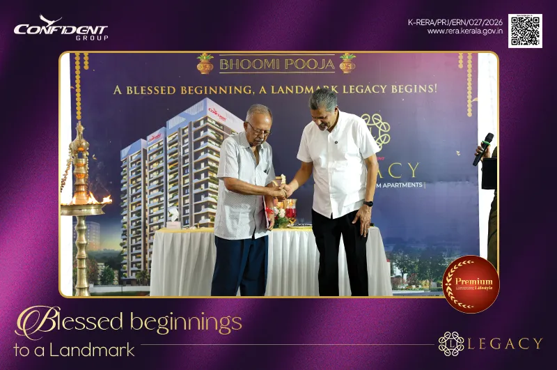 Confident Legacy Bhoomi Pooja