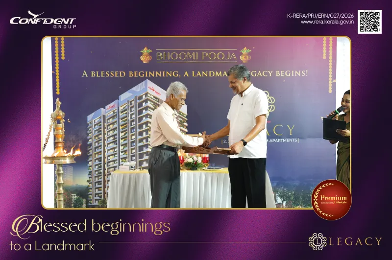 Confident Legacy Bhoomi Pooja