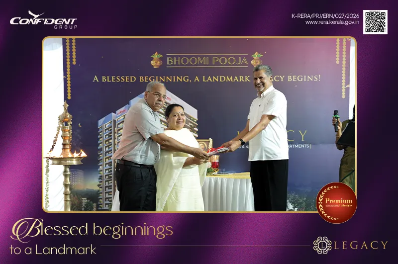 Confident Legacy Bhoomi Pooja