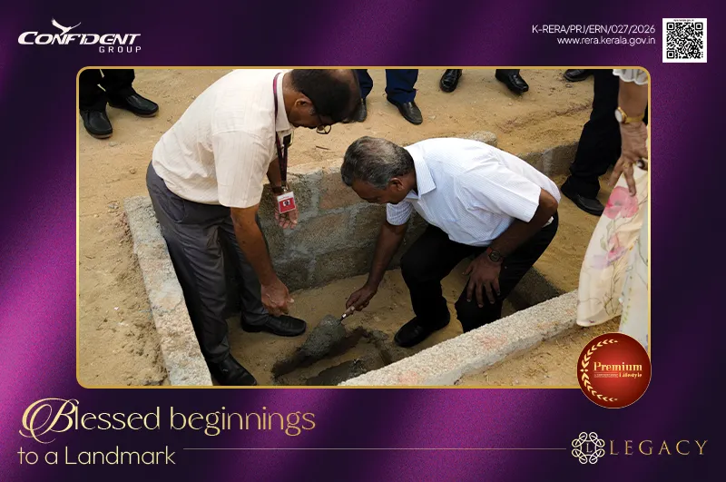 Confident Legacy Bhoomi Pooja