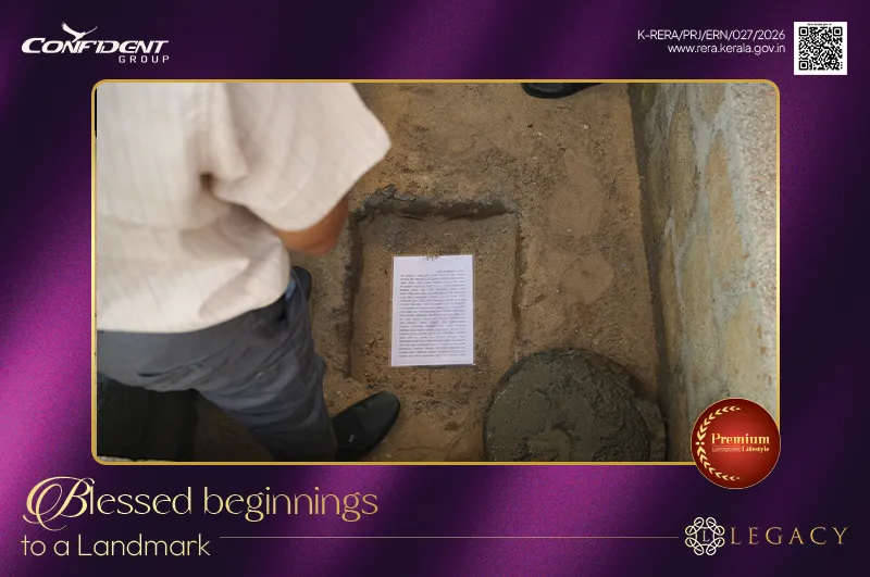 Confident Legacy Bhoomi Pooja