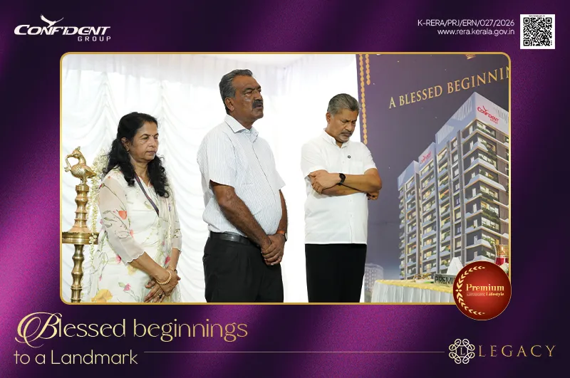 Confident Legacy Bhoomi Pooja